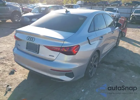 2023 Audi A3 Premium 40 Tfsi Quattro S Tronic z USA, uszkodzony, nr VIN WAUGUDGY7PA013142